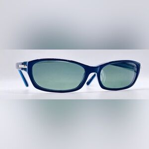 Roberto Steffani RS117 Blue Oval Sunglasses Frames Only